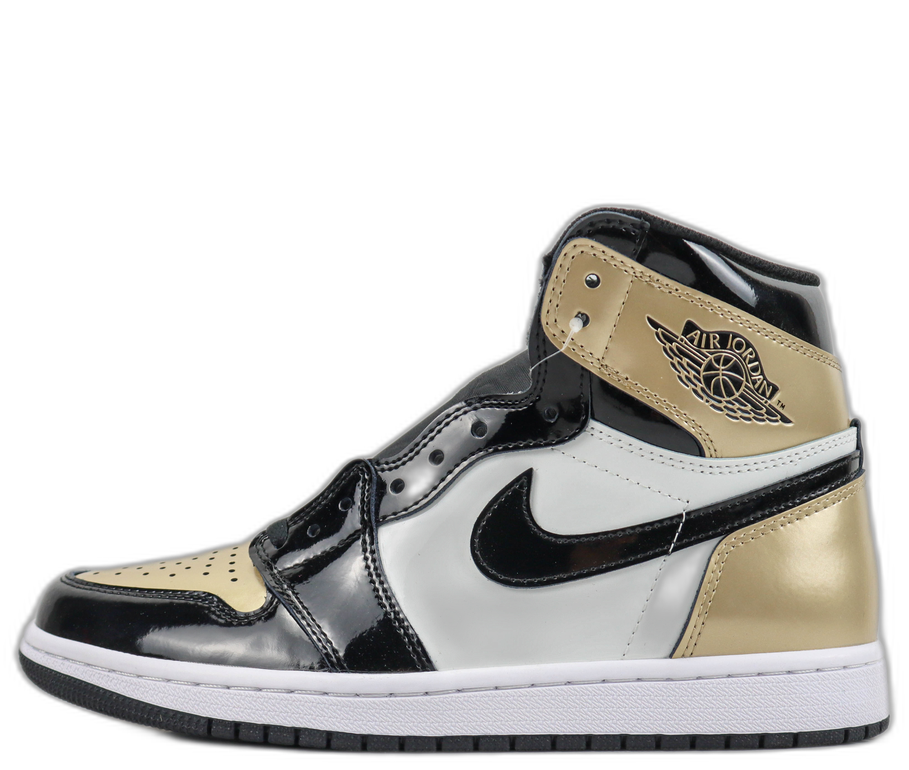 Air Jordan 1 High Black Gold