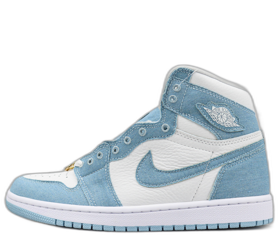 Air Jordan 1 High Blue Black White