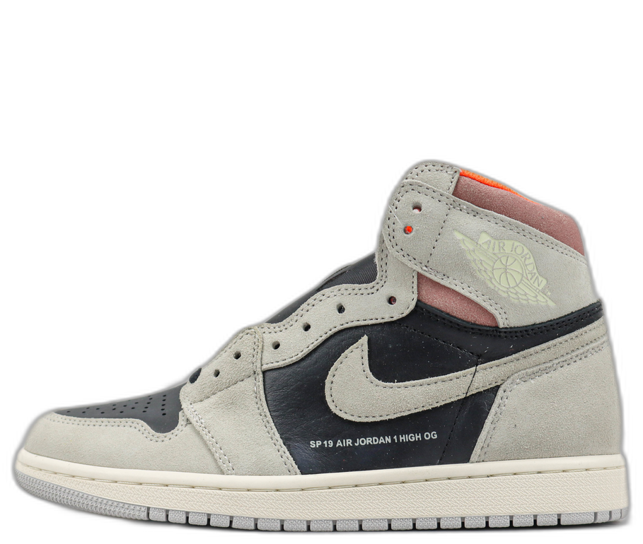 Air Jordan 1 High Black Pink