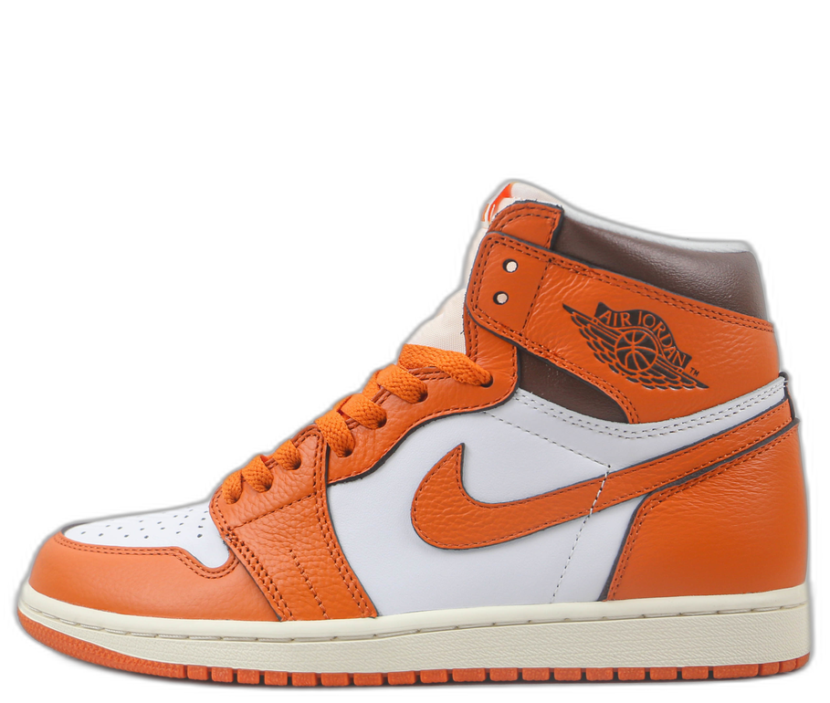 Air Jordan 1 High White Orange