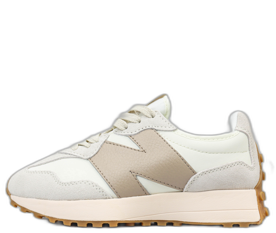 New Balance 327 White Silver U327LZ