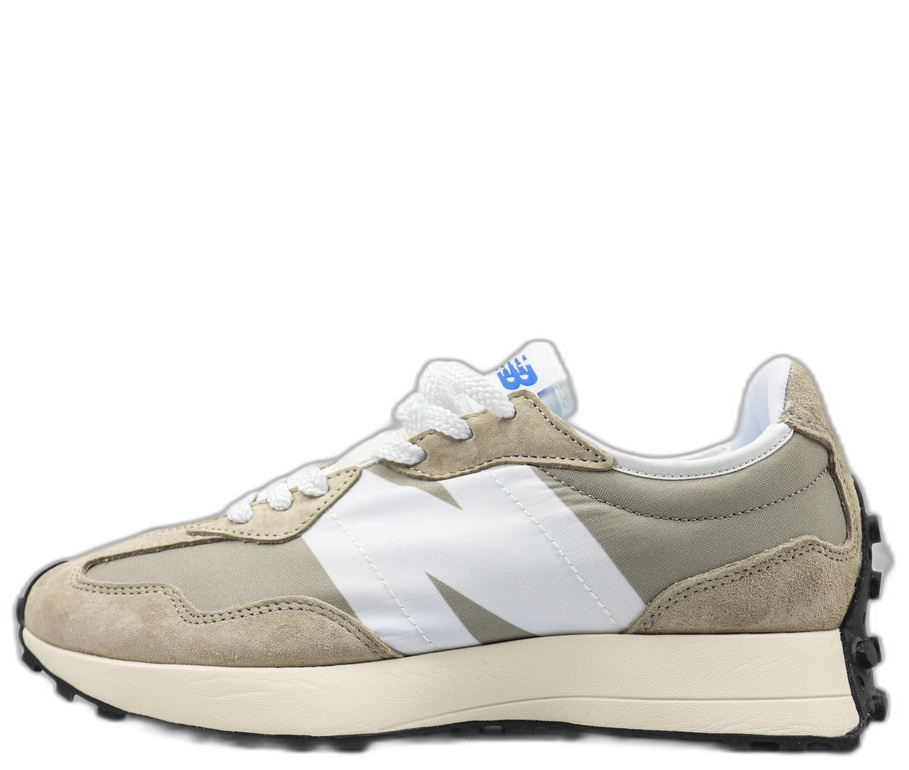New Balance 327 White Silver