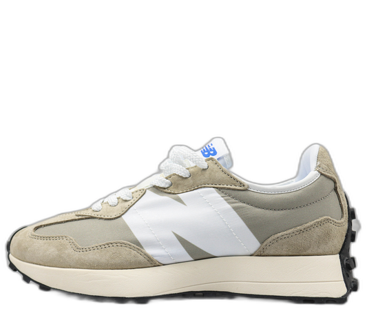 New Balance 327 White Silver