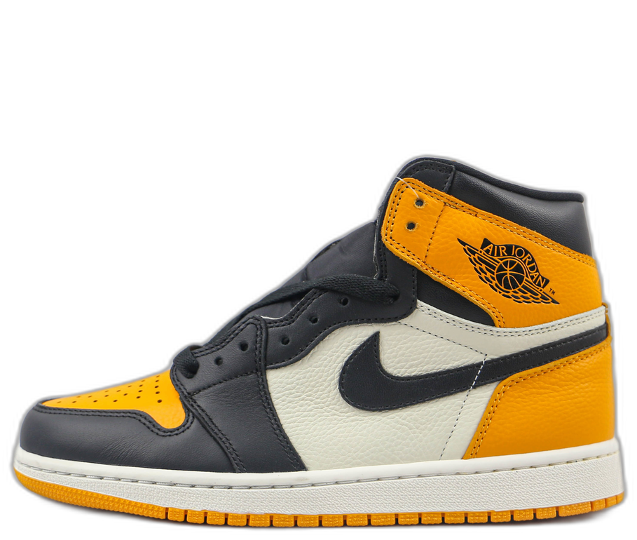Air Jordan 1 High Yellow Toe