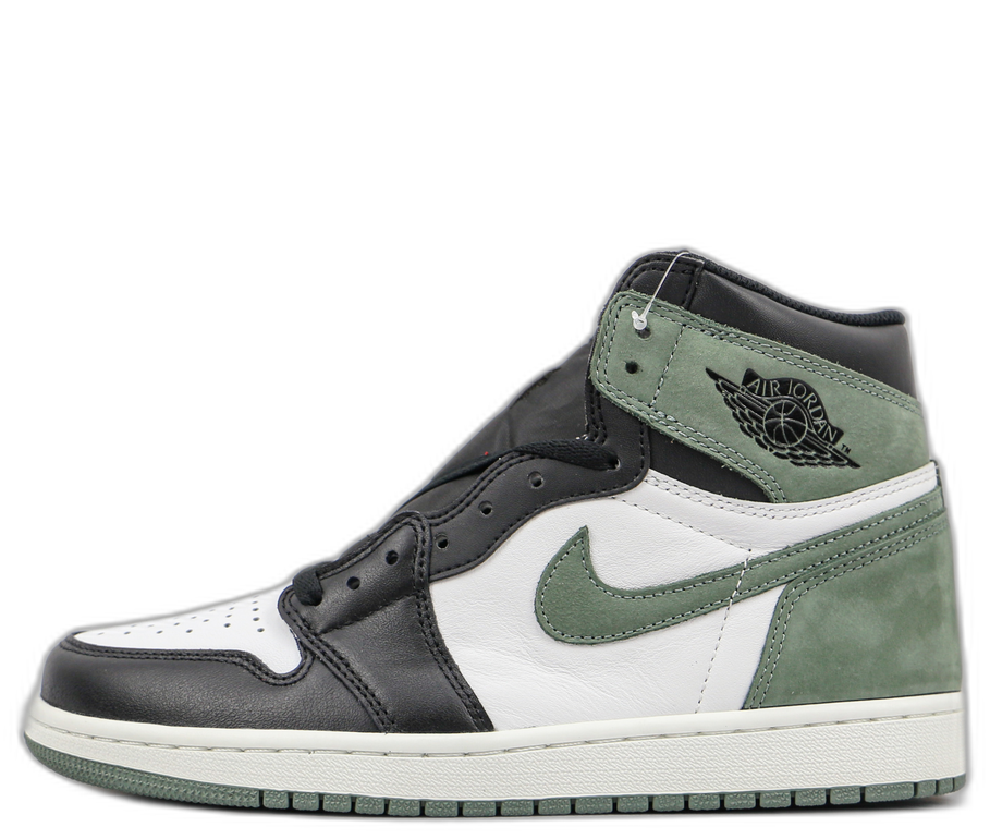 Air Jordan 1 High Green Toe