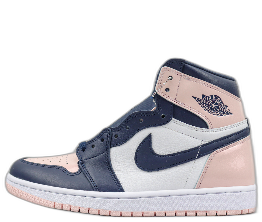 Air Jordan 1 High Blue Pink