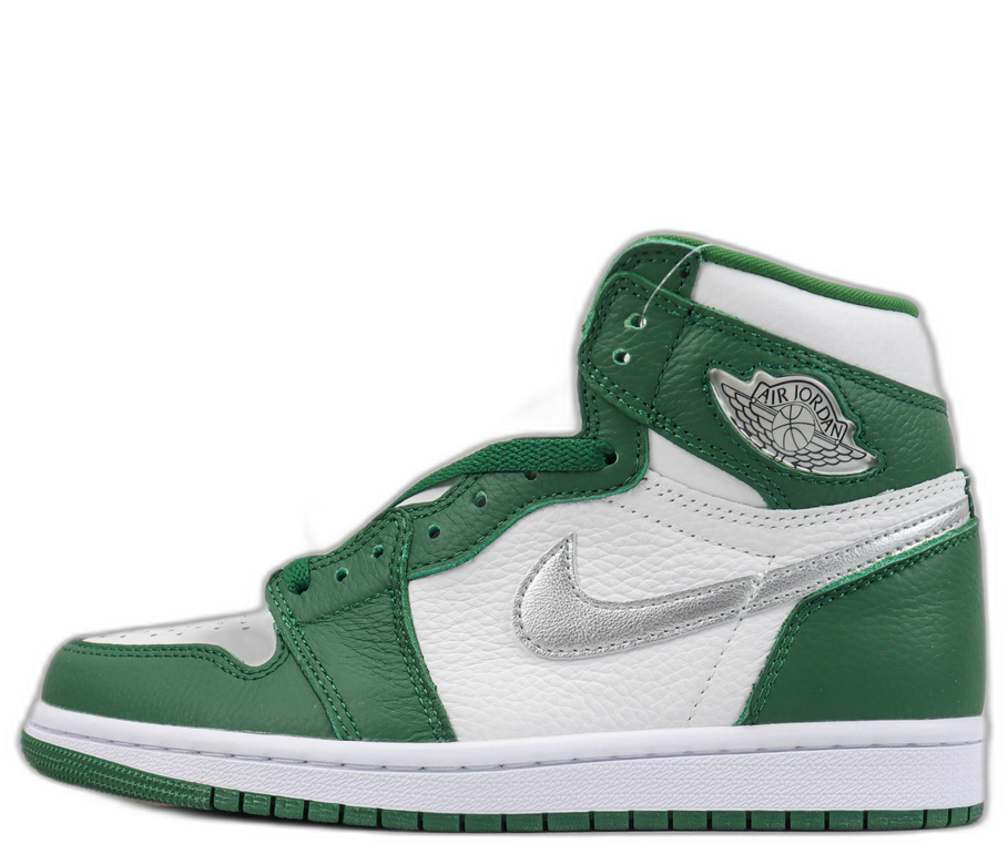 Air Jordan 1 High White Green