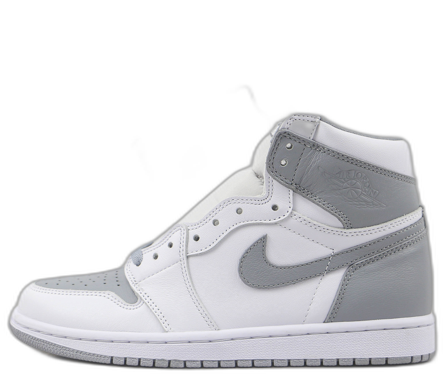 Air Jordan 1 High Light Smoke Grey