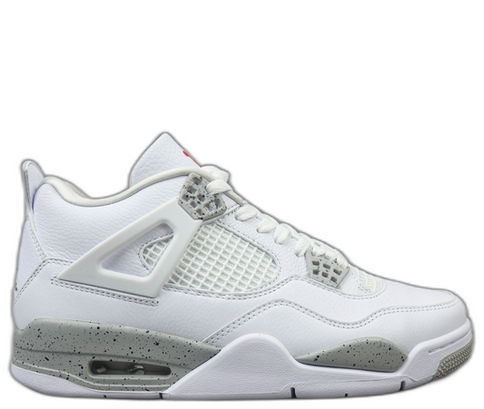 Air Jordan 4 White Cement