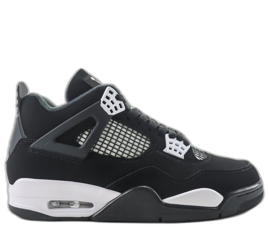 Air Jordan 4 Black White