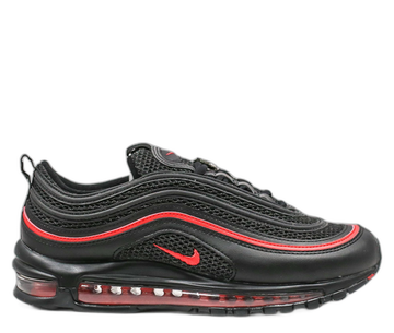 Nike Air Max 97 Black Crimson