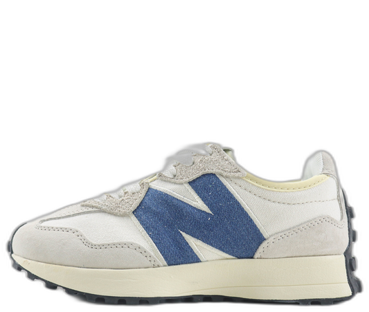 New Balance 327 White Silver WS327JB