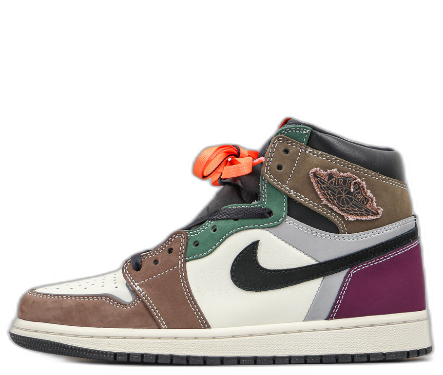Air Jordan 1 High Multicolor Handcrafted