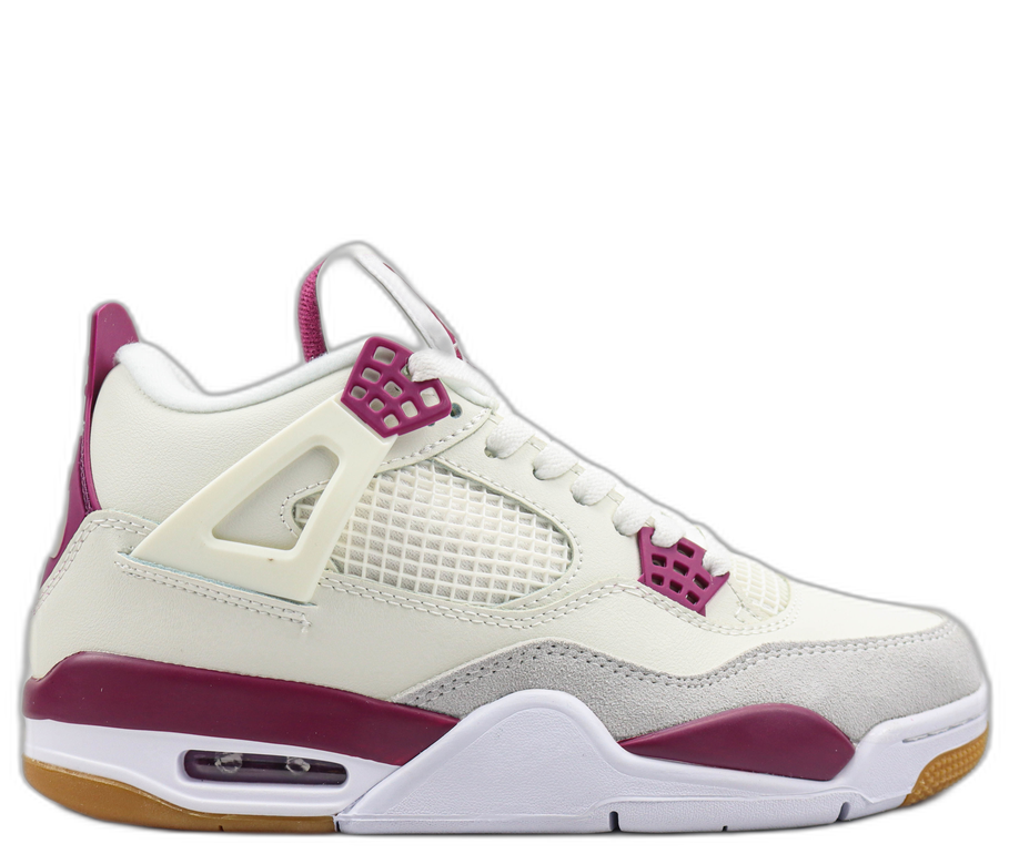 Air Jordan 4 Burgundy Crush