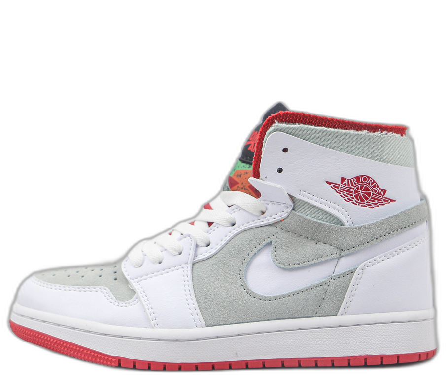 Air Jordan 1 High White Mint Patchwork