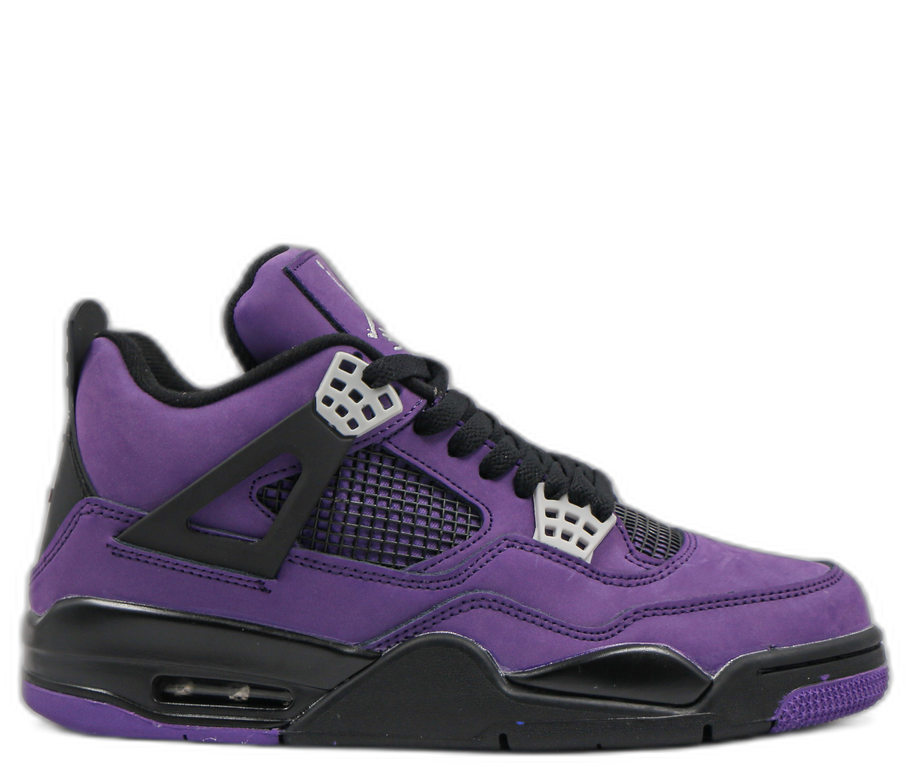 Air Jordan 4 Purple Royal