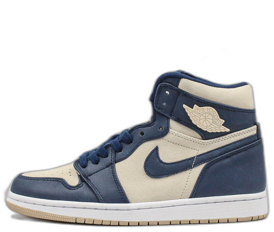 Air Jordan 1 High Vintage Navy Sail