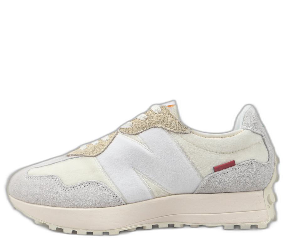 New Balance 327 Silver White MD327FG