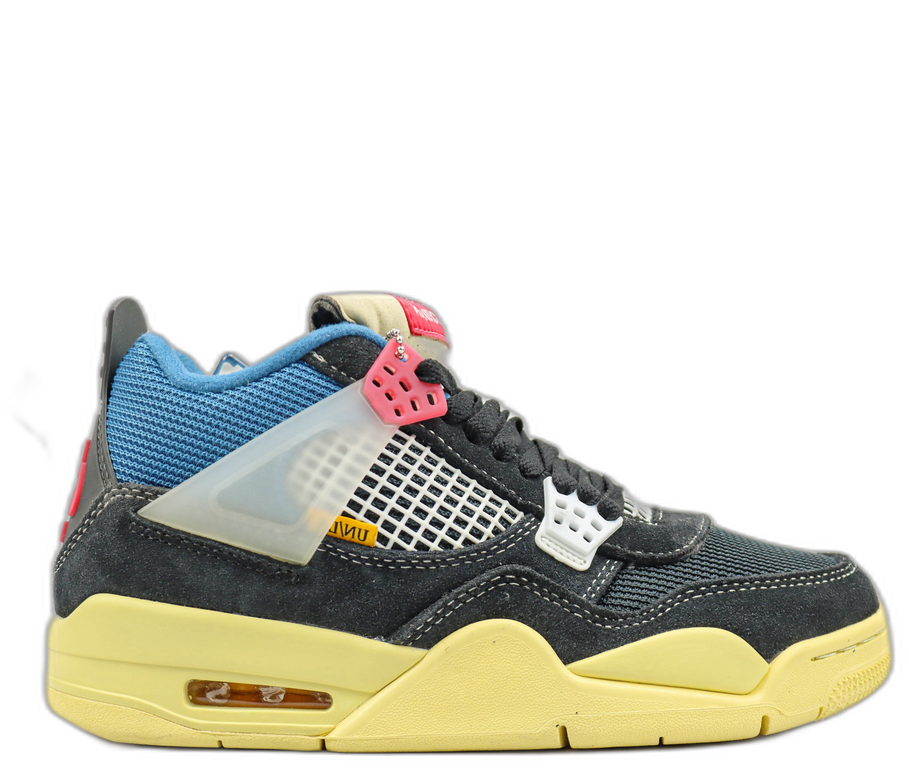 Air Jordan 4 Union Off Noir