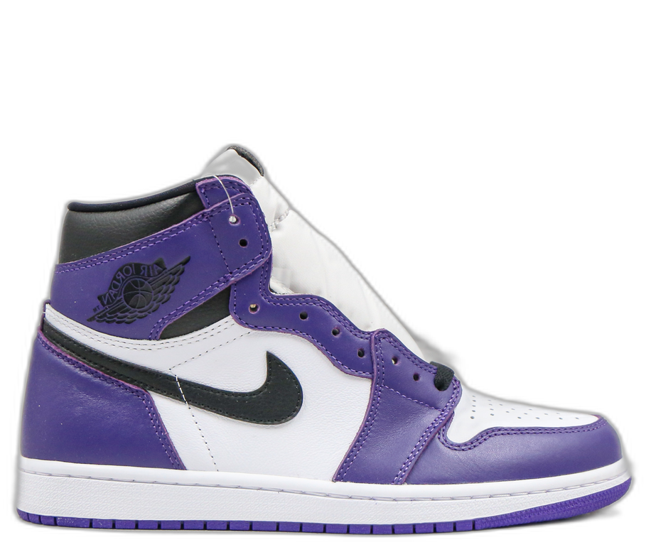 Air Jordan 1 High Purple Black