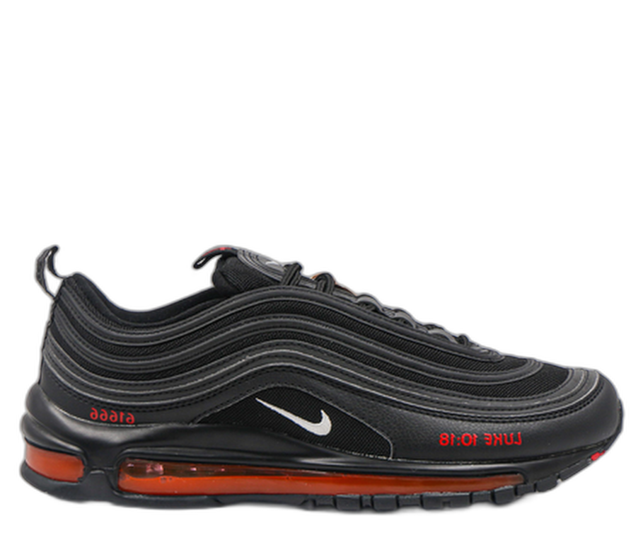 Nike Air Max 97 Black Team Orange