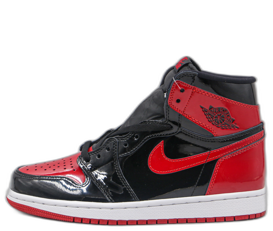 Air Jordan 1 High Bred Patent