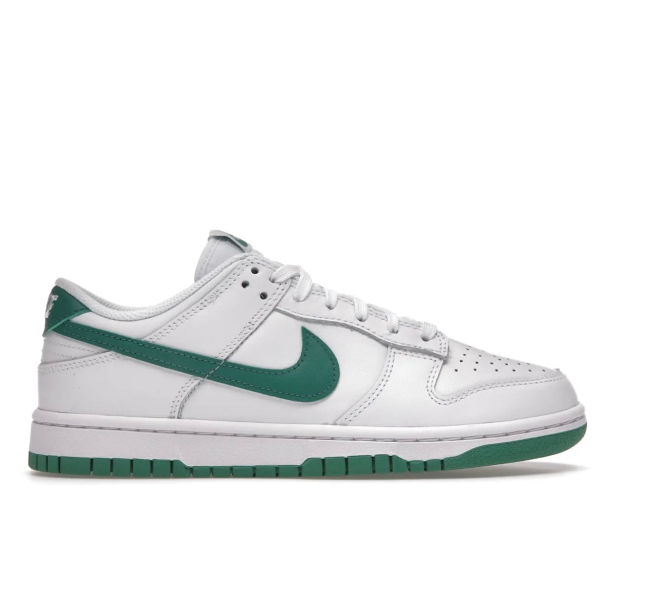 Dunk Low White Green