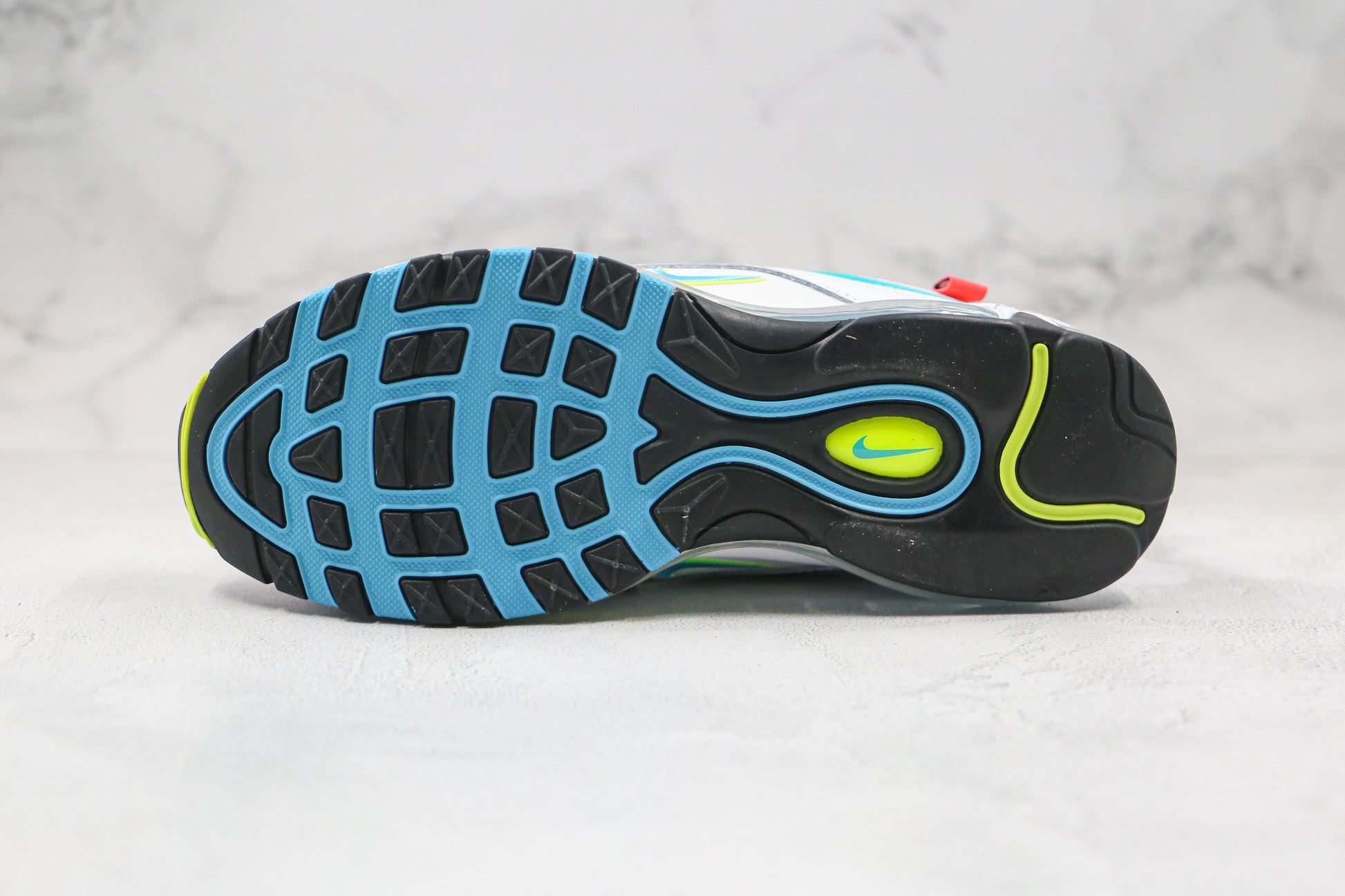 Nike Air Max 97 Worldwide White Volt Aqua