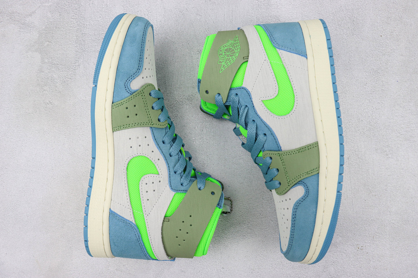 Air Jordan 1 High Volt Sage Blue