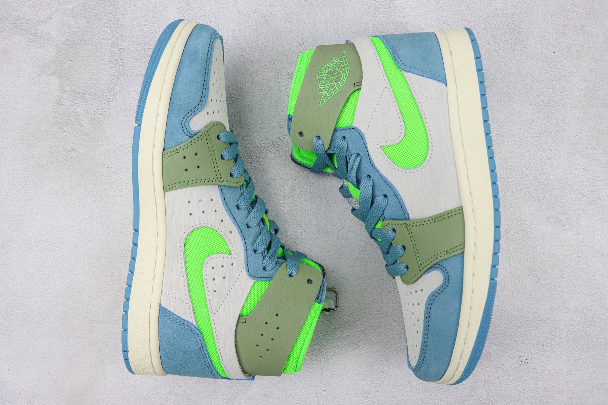 Air Jordan 1 High Volt Sage Blue