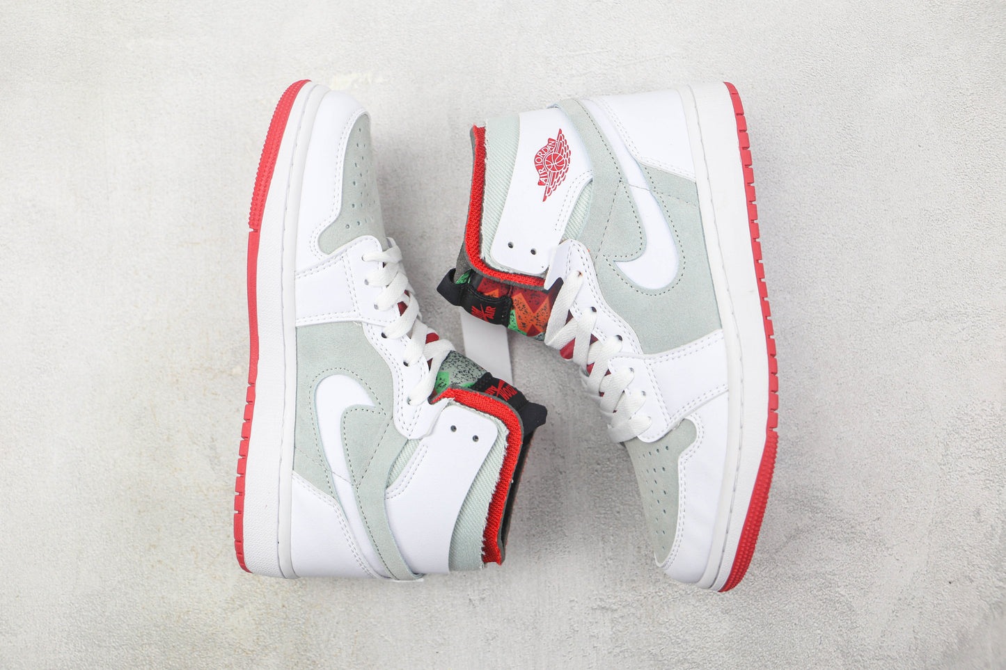 Air Jordan 1 High White Mint Patchwork