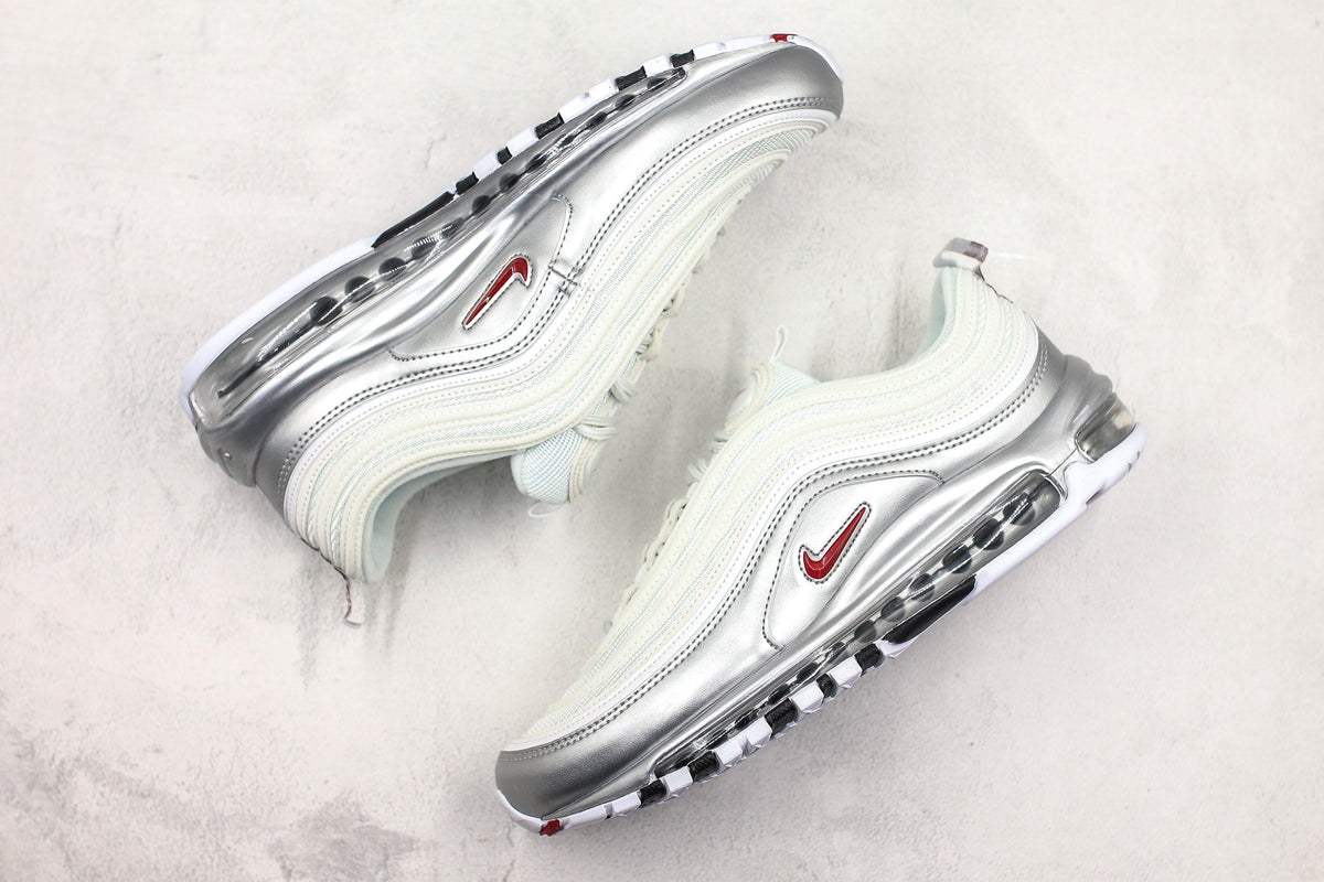 Nike Air Max 97 Metallic Pack Silver Bullet