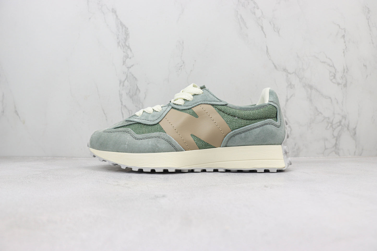 New Balance 327 Silver White U327WPA