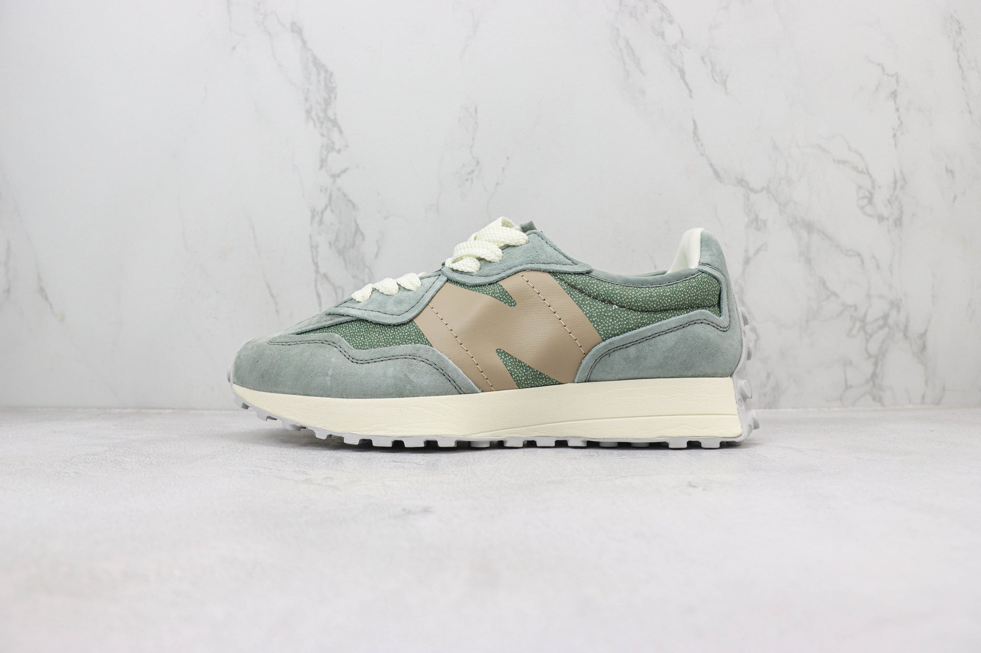 New Balance 327 Silver White U327WPA