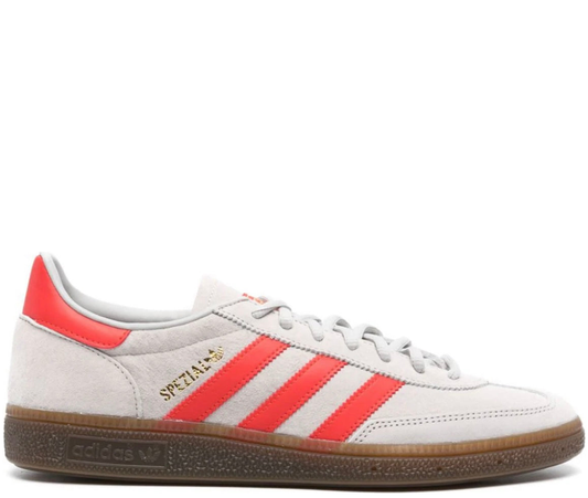 Adidas Spezial Light Grey Red