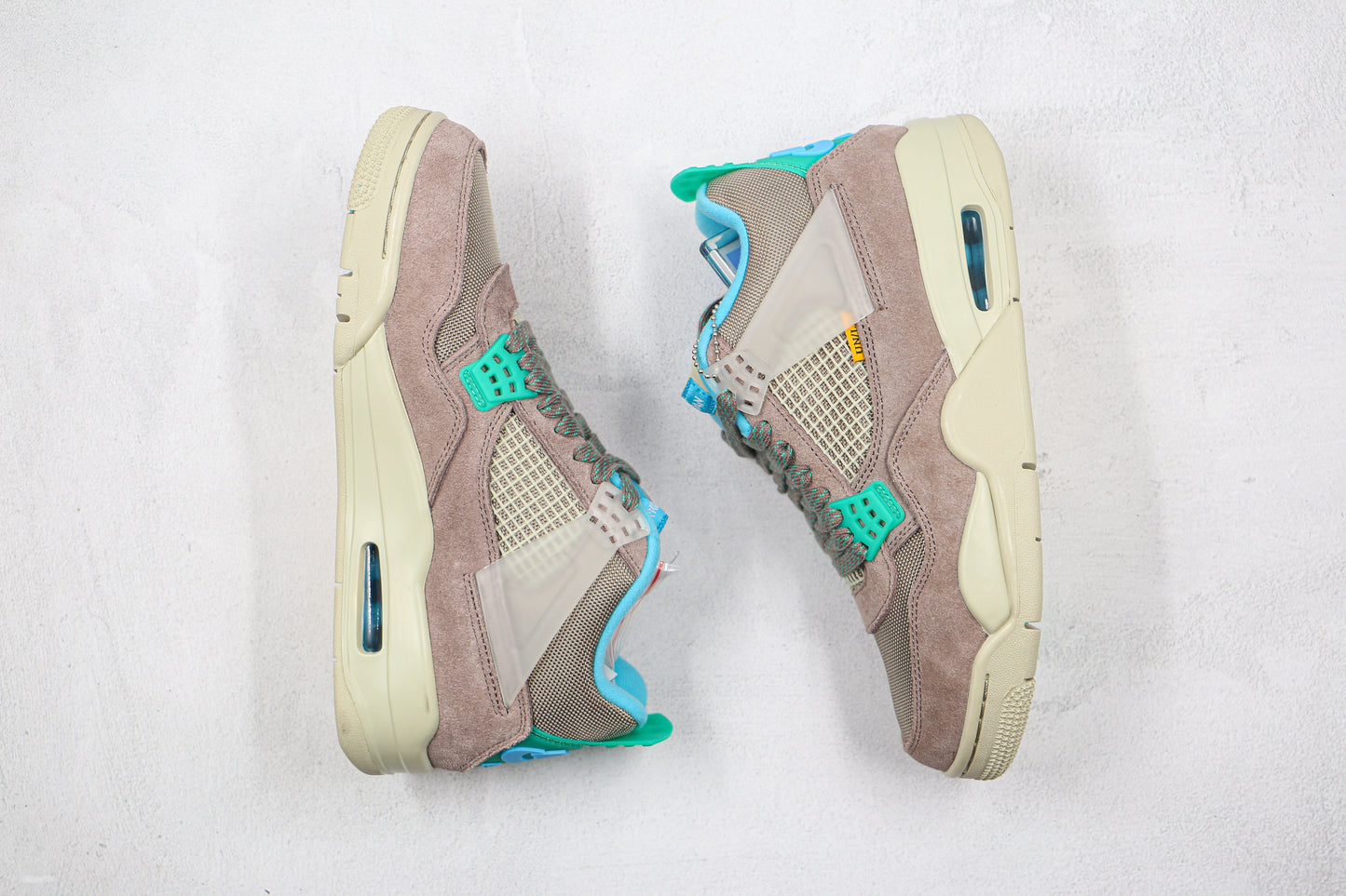Air Jordan 4 Union Taupe Haze