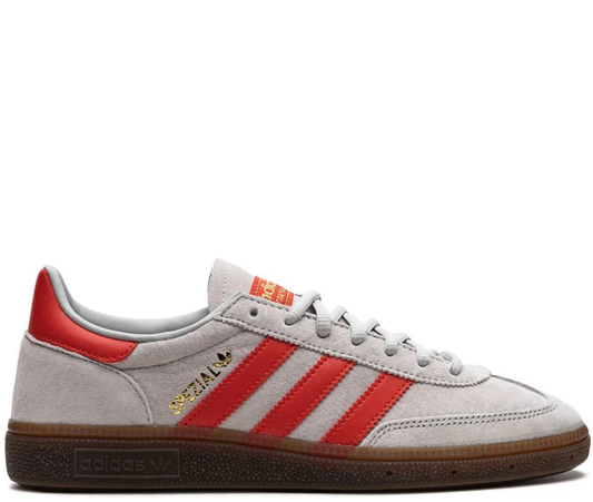 Adidas Spezial Light Grey Red