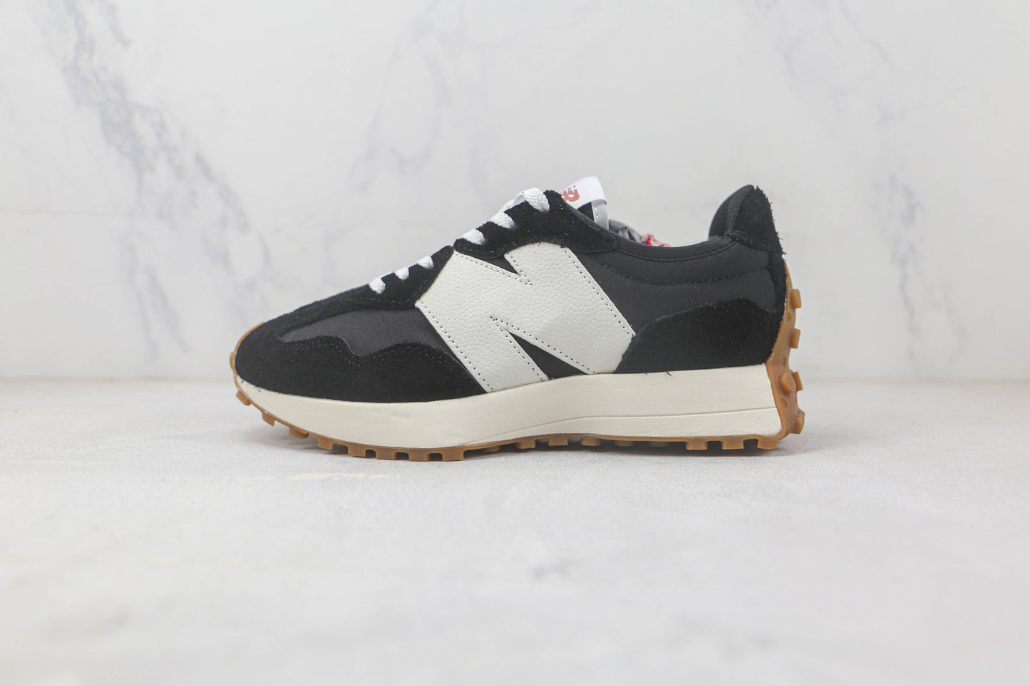 New Balance 327 Silver White MS327BL