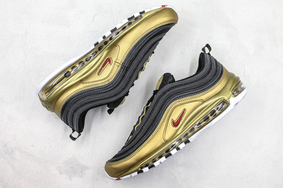 Nike Air Max 97 Metallic Pack Gold Bullet