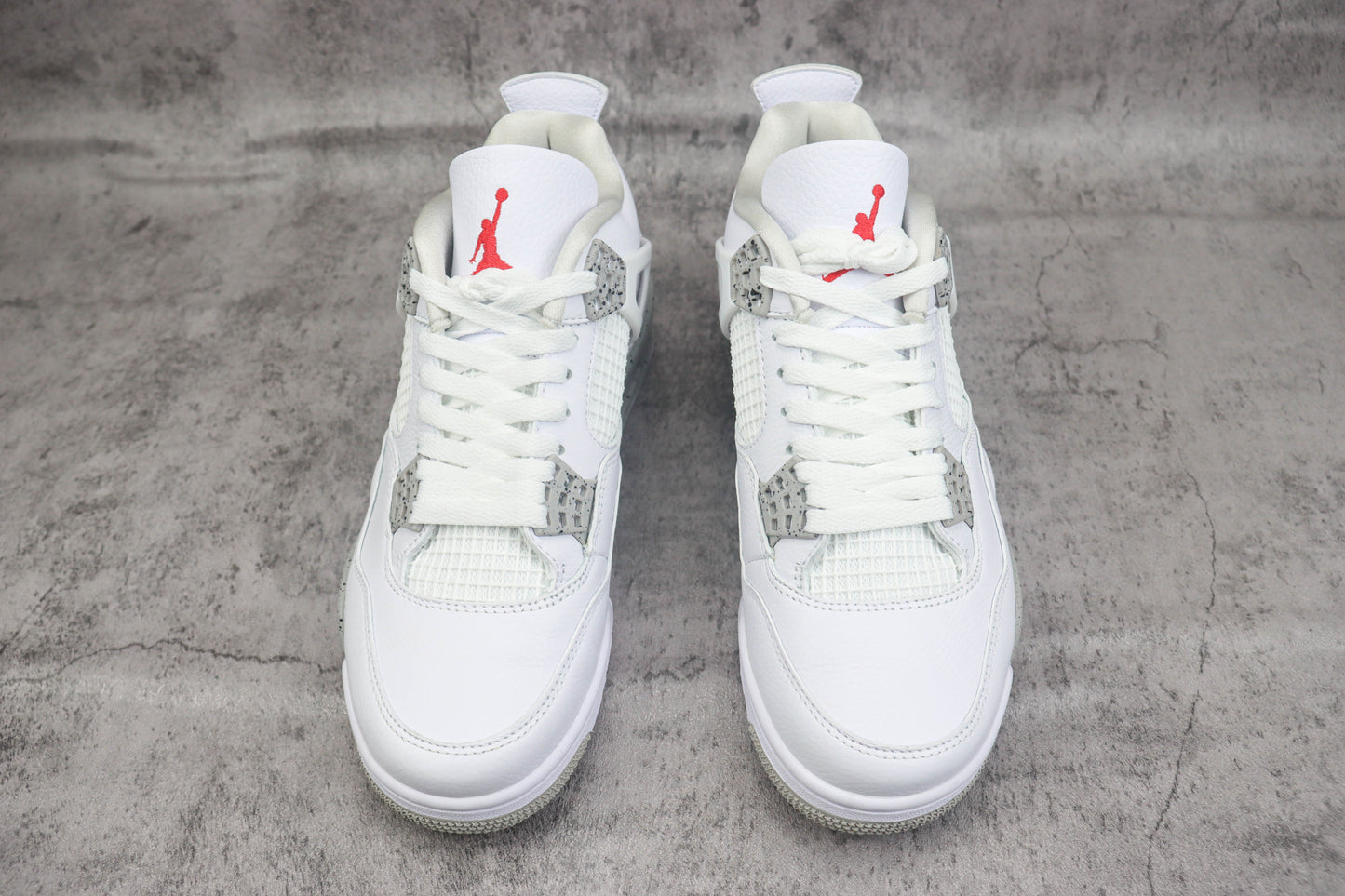 Air Jordan 4 White Cement