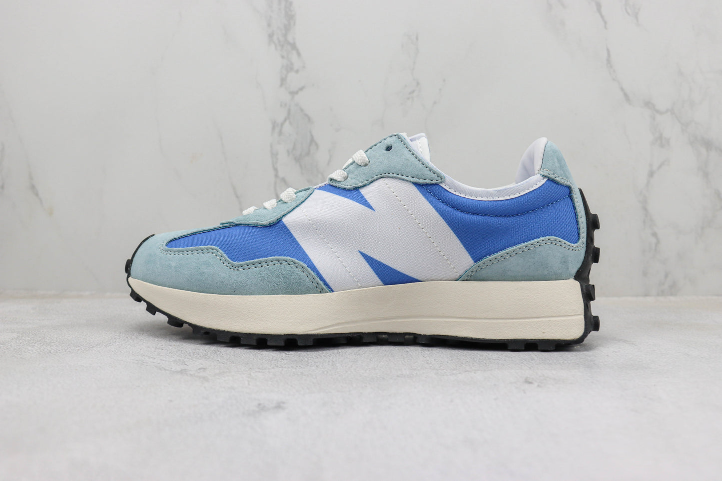 New Balance 327 Silver Grey WS327LC1
