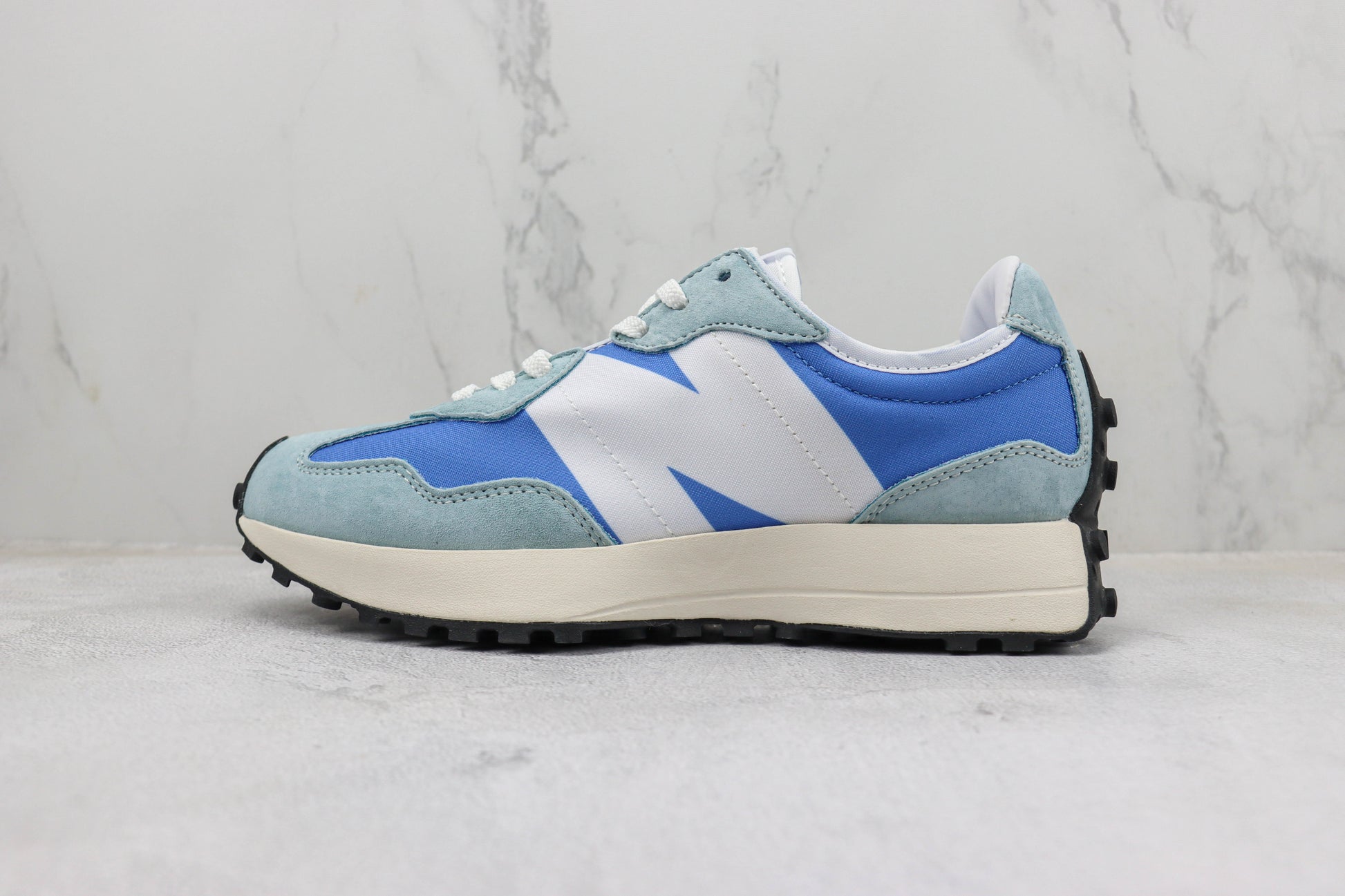 New Balance 327 Silver Grey WS327LC1