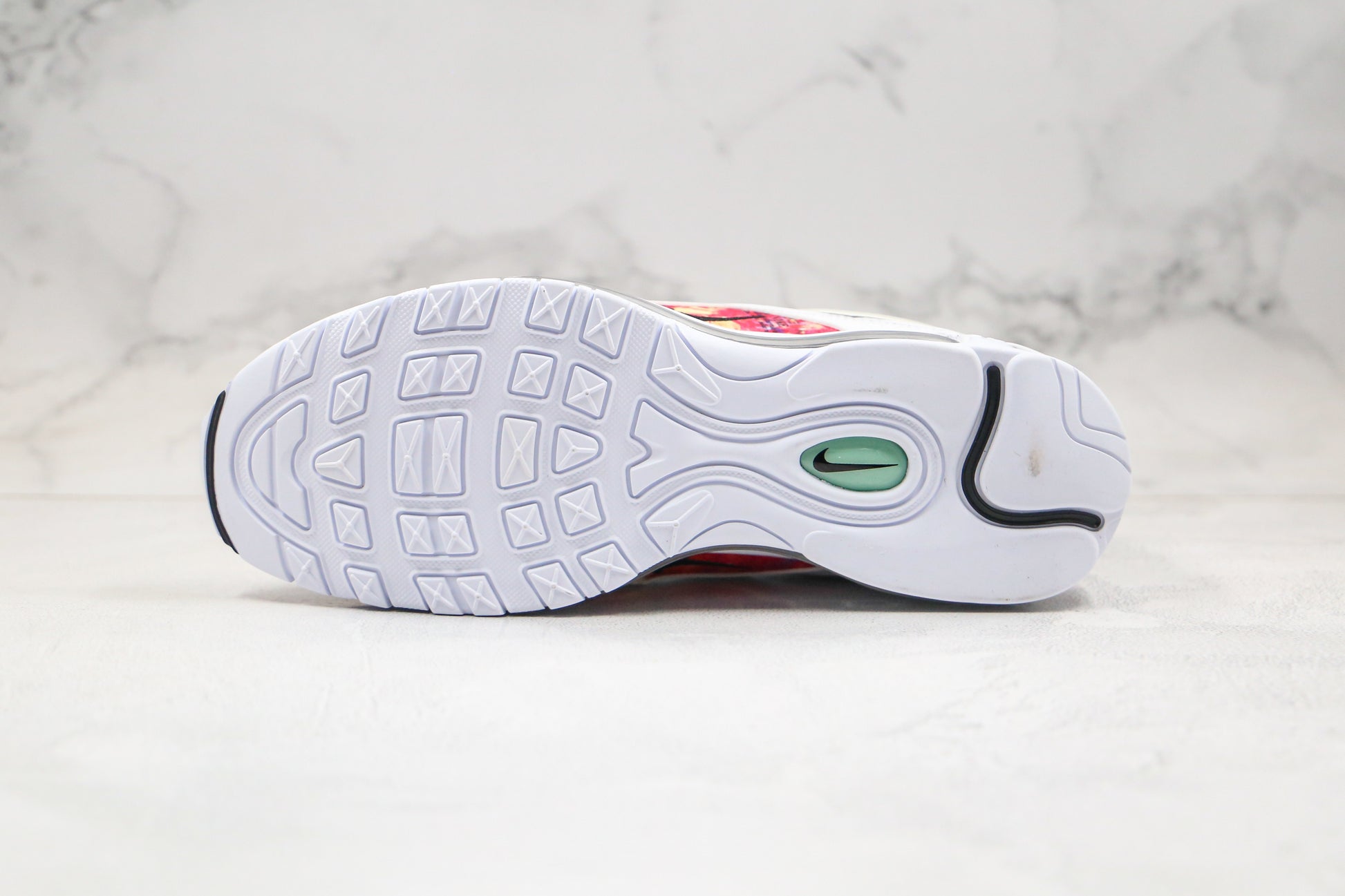 Nike Air Max 97 White Red Marble