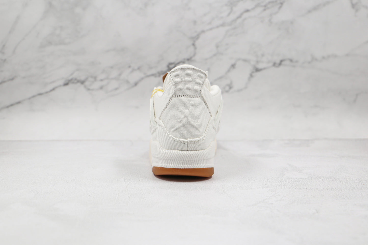 Air Jordan 4 Levis White Denim