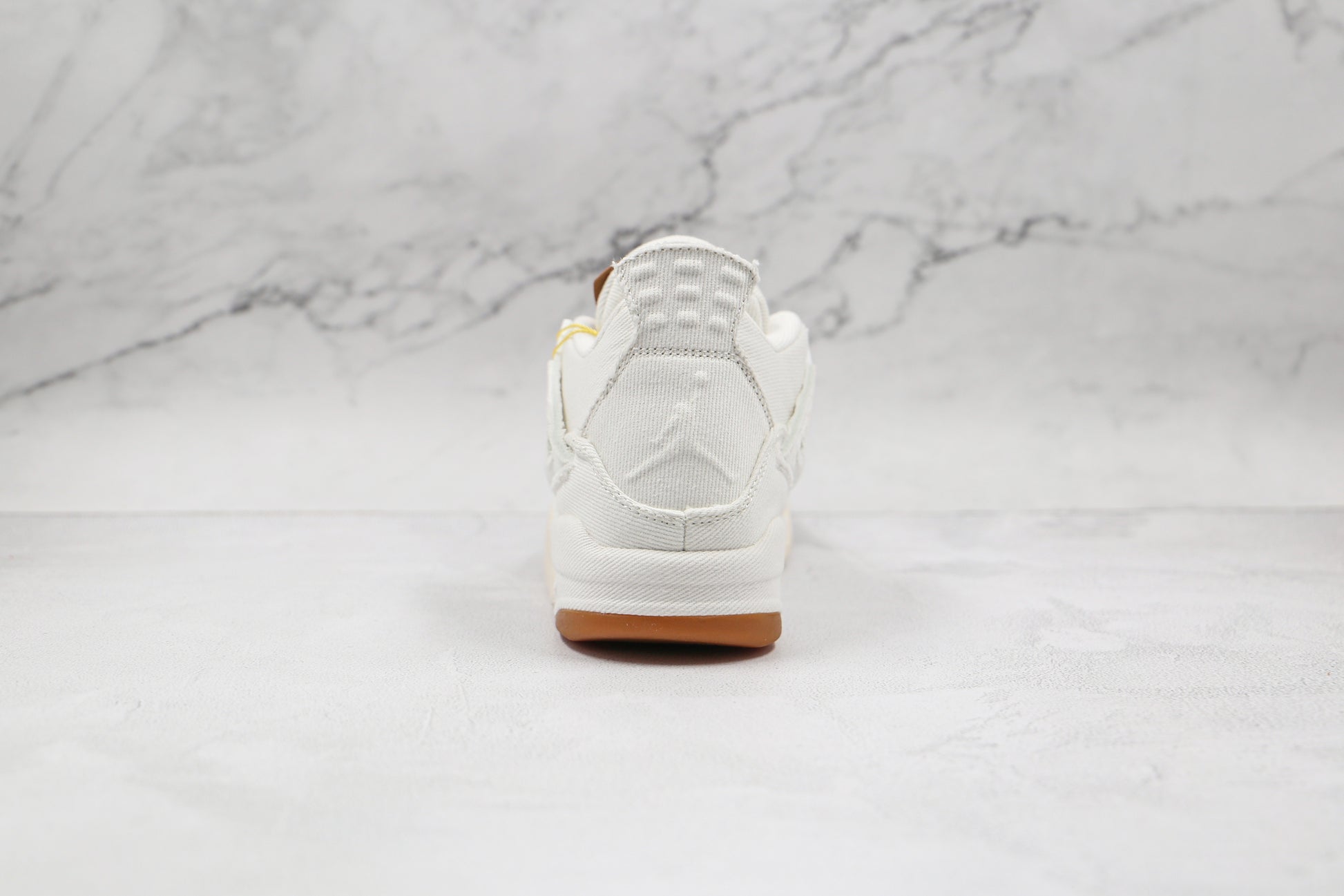 Air Jordan 4 Levis White Denim