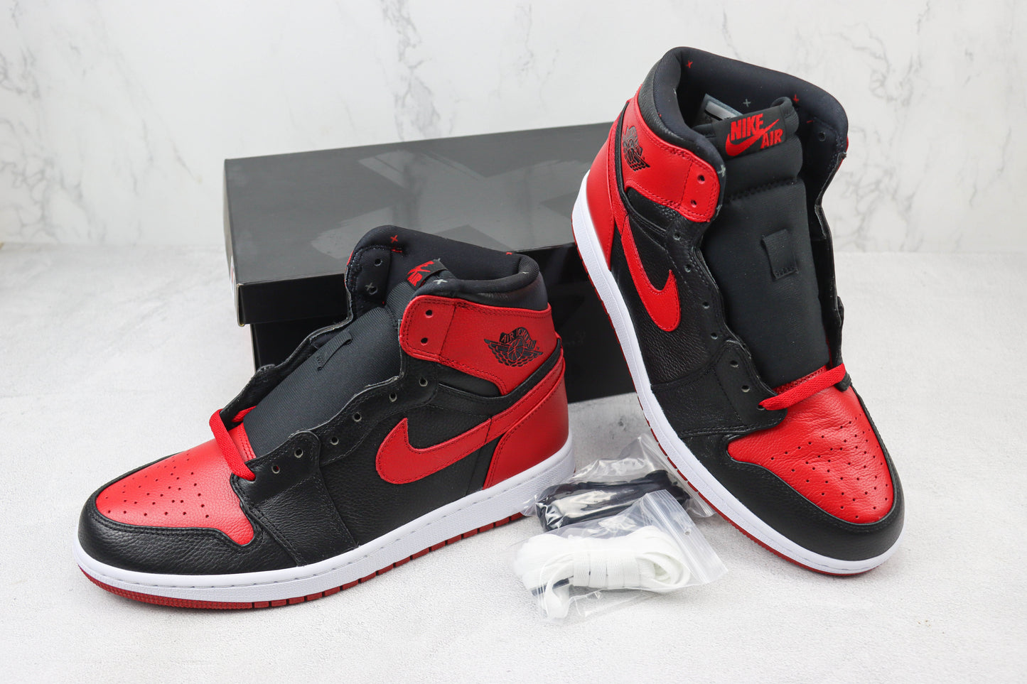 Air Jordan 1 High Black Red Classic