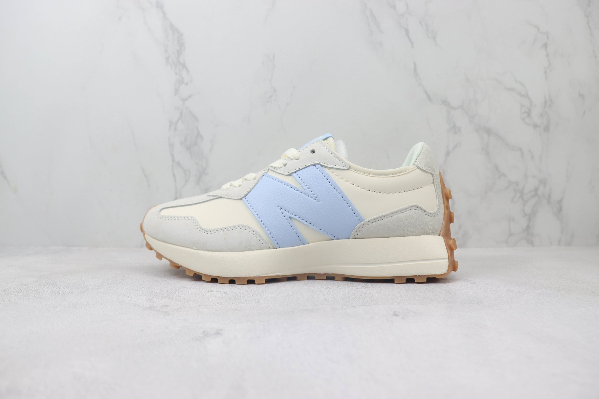 New Balance 327 Silver Grey WS327OT