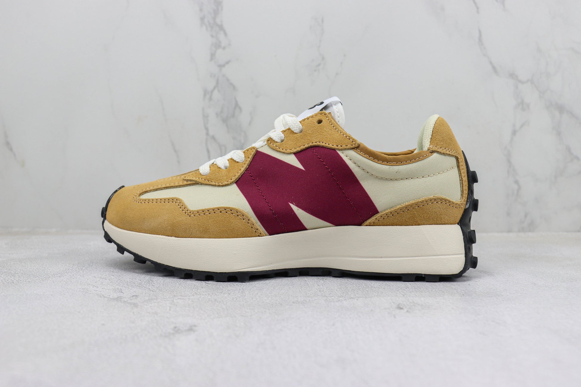 New Balance 327 Silver Grey WS327FA