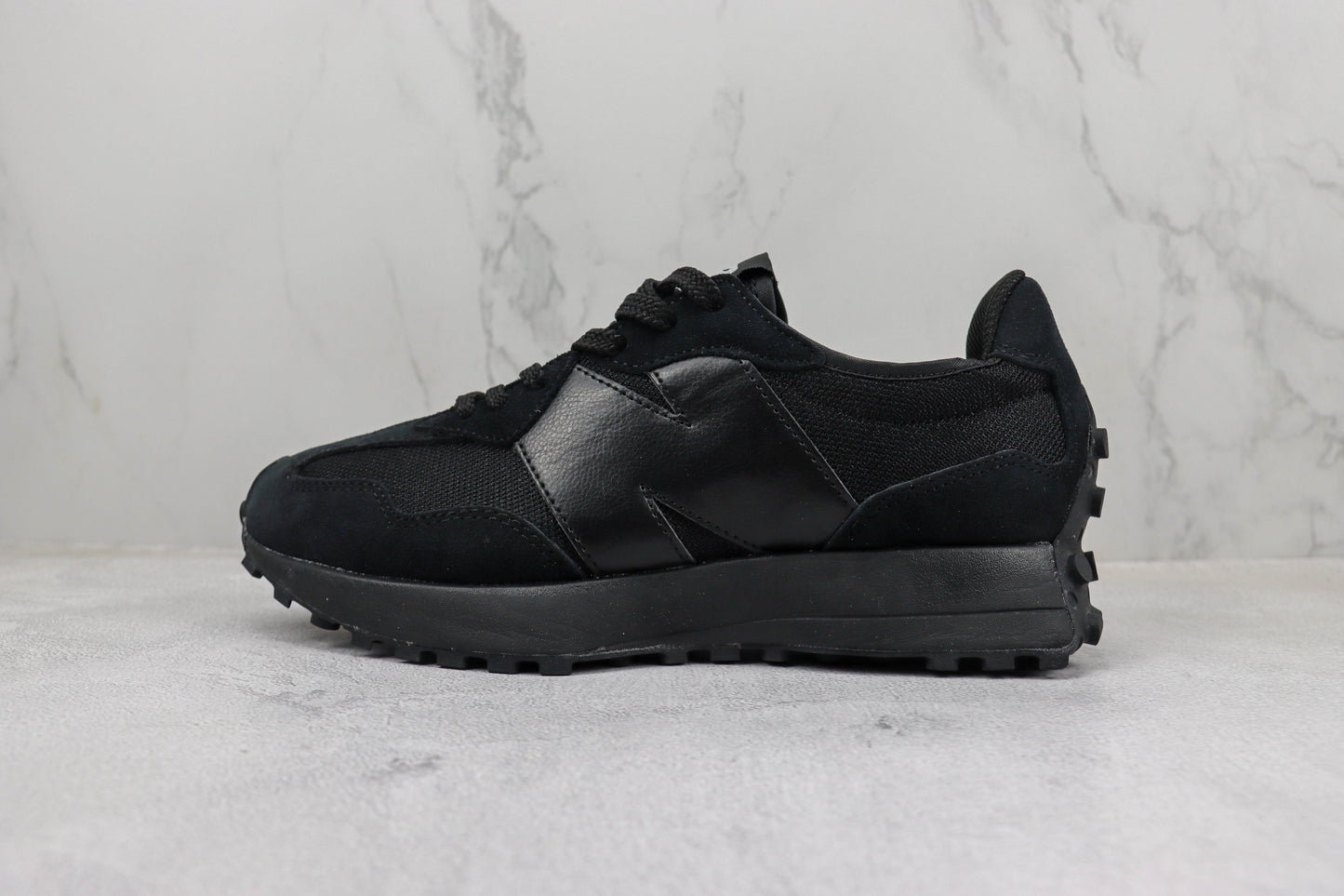 New Balance 327 Silver Grey