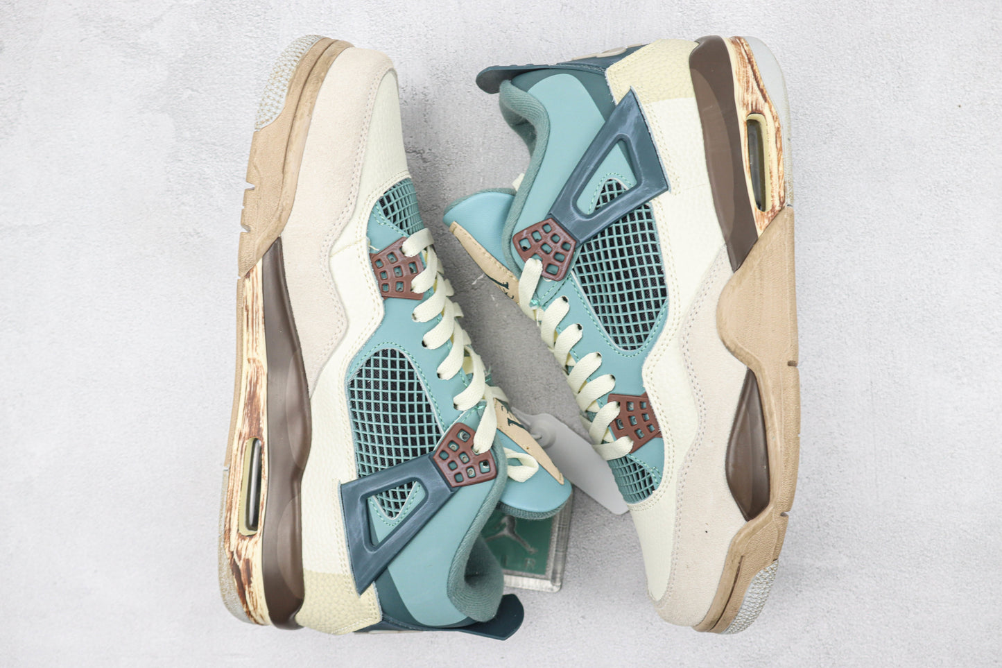 Air Jordan 4 Snorlax Custom